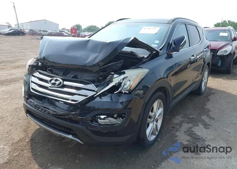 2016 Hyundai Santa Fe Sport 2.0L Turbo из США, поврежденный, VIN 5XYZWDLA2GG310074